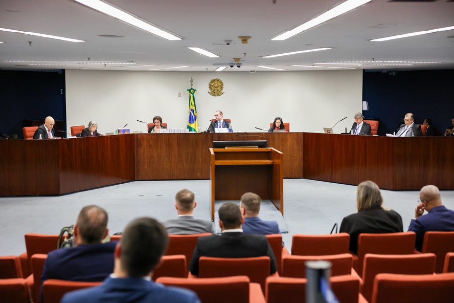Sessão da Primeira Turma do STF