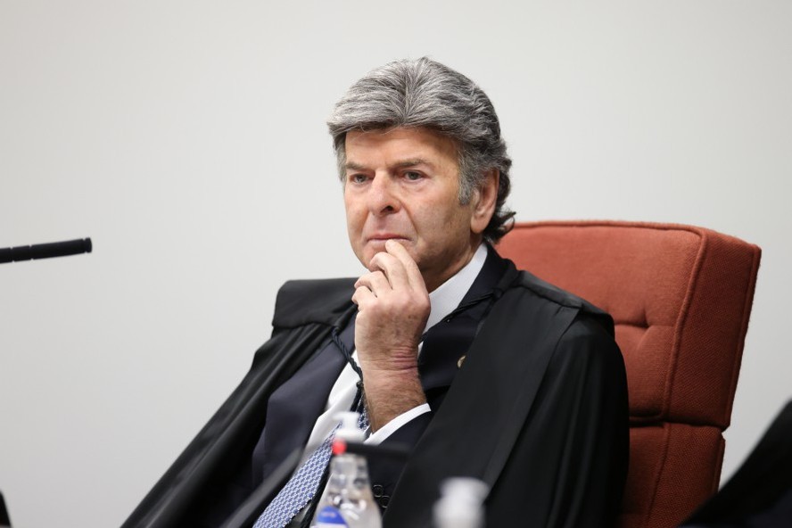 Ministro Luiz Fux da Primeira Turma do STF