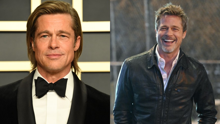 Antes e depois de Brad Pitt: ator fez procedimento de R$ 600 mil para rejuvenescer