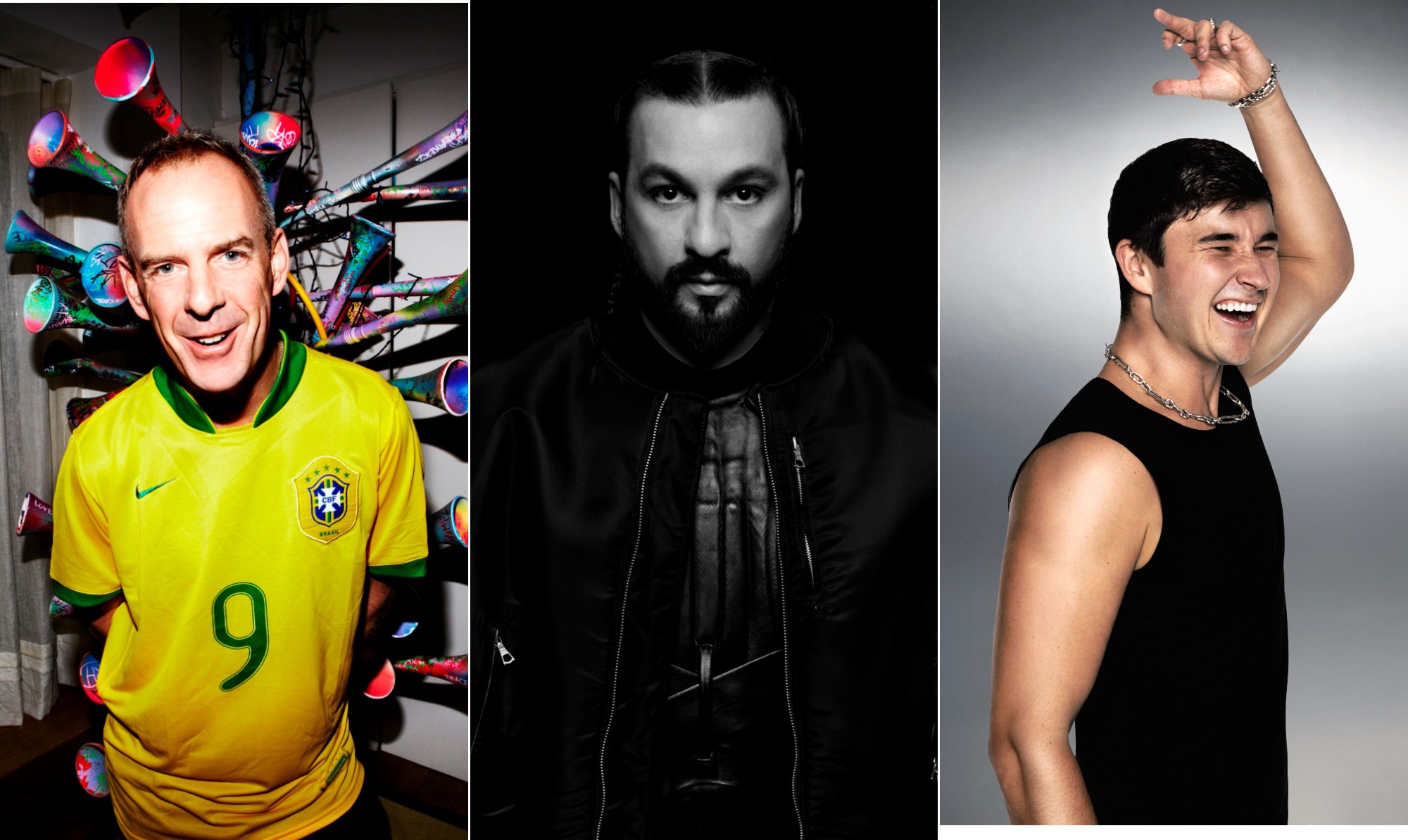 Rock in Rio anuncia line-up do Palco New Dance Order, com Fatboy Slim, Steve Angello, James Hype e John Summit