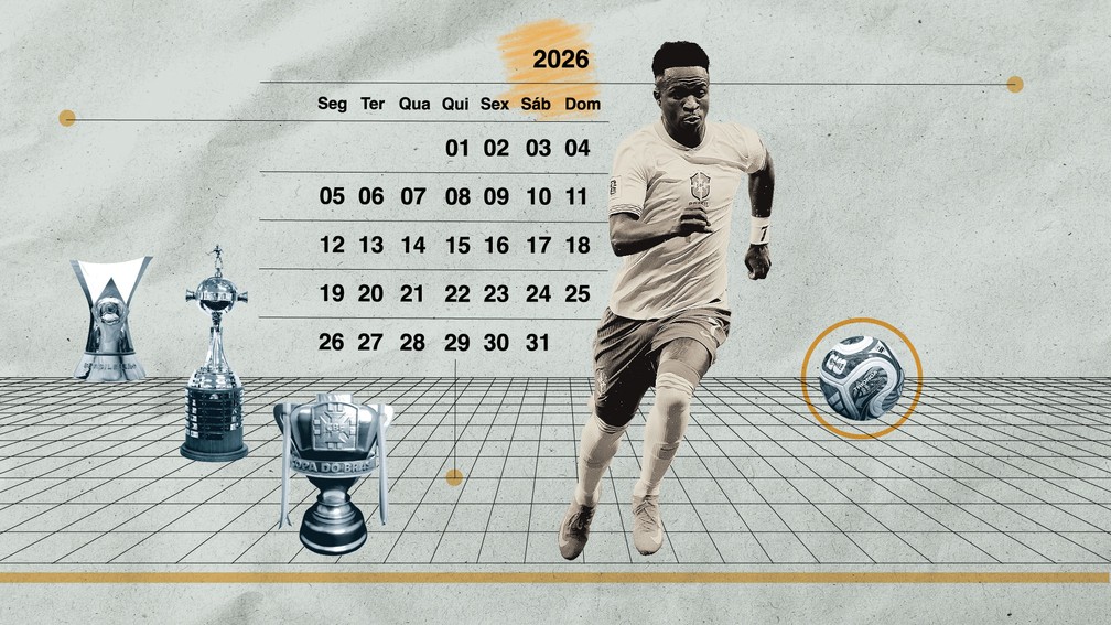 Especial 2026 - Esportes — Foto: Arte GLOBO