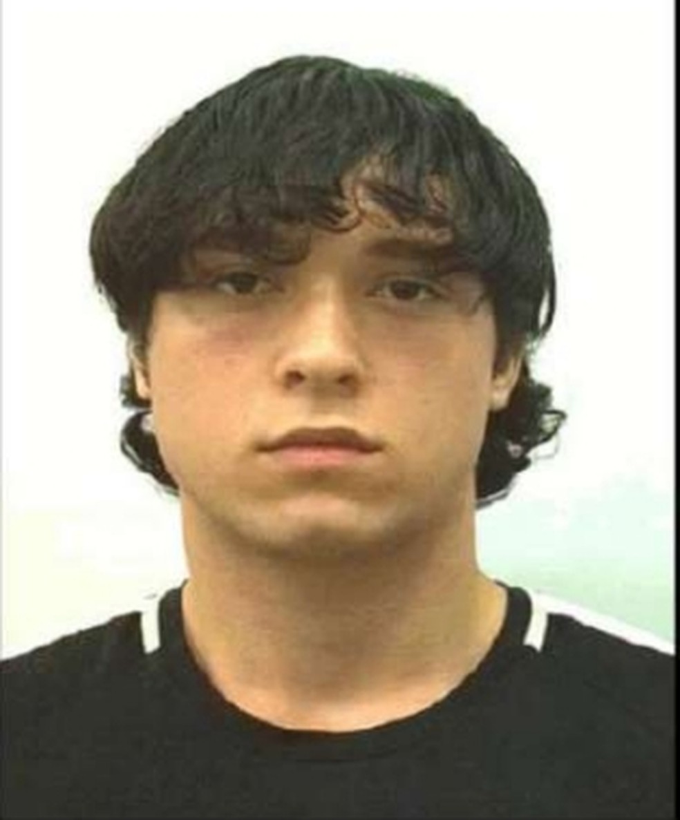 Caio Nicholas Augusto Coelho, de 18 anos — Foto: Reprodução/ CIBERLAB