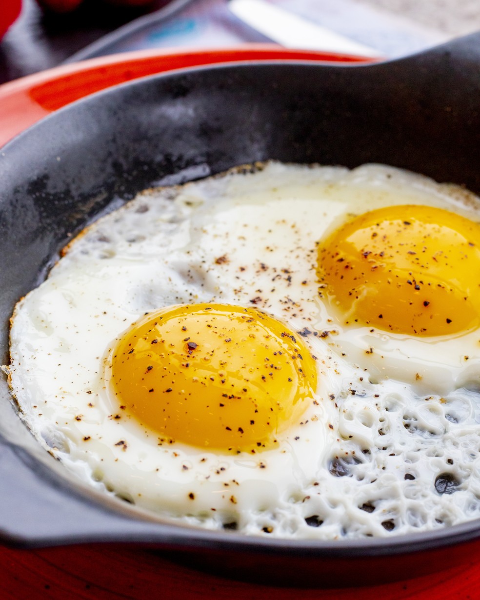 Os ovos são ricos em colina, um nutriente essencial tanto para o cérebro quanto para o sistema nervoso — Foto: Freepik