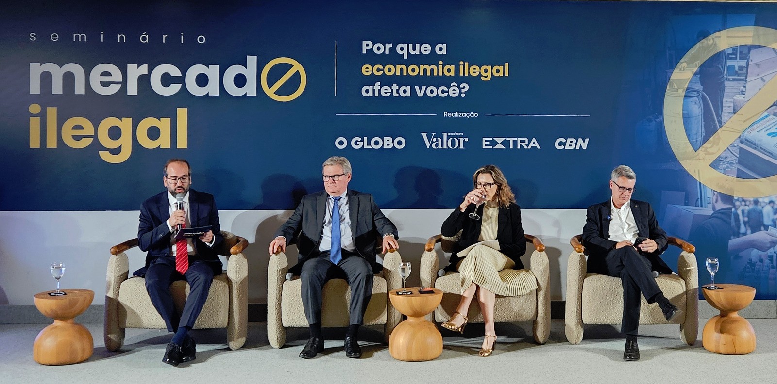 Mercado ilegal: combate ao crime organizado requer cooperação entre órgãos do governo e internacional