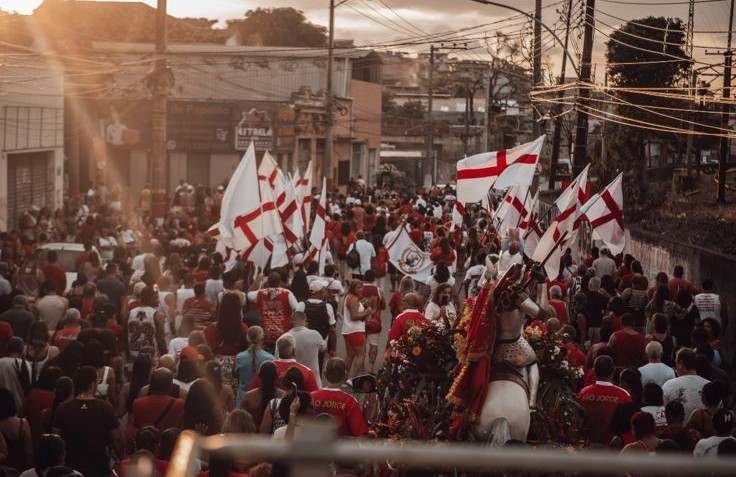 Pela primeira vez, SuperVia terá trens na madrugada para festa de São Jorge na Zona Norte