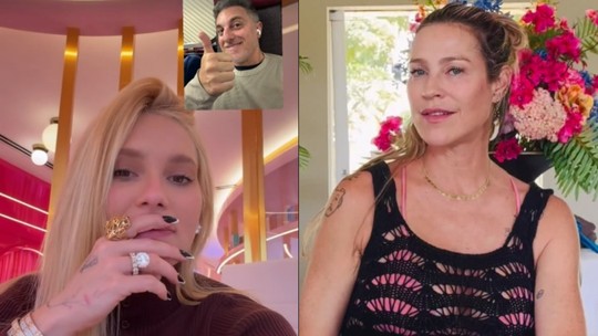 Luana Piovani é citada após Virginia Fonseca aparecer em vídeo com Luciano Huck; veja reações Luana Piovani é citada após Virginia Fonseca aparecer em vídeo com Luciano Huck; veja reações