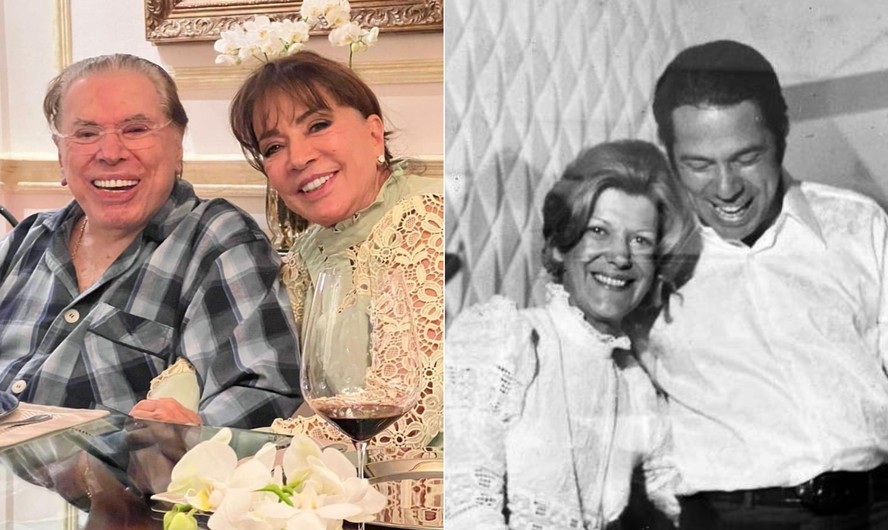 Antes de Íris Abravanel, Silvio Santos teve casamento escondido do público para manter fama de 'galã'