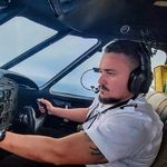Fernando Luiz Galvão Bezerra Júnior, o piloto da aeronave — Foto: Reprodução/Redes sociais