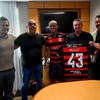 Wesley renova contrato com o Flamengo até dezembro de 2028 - Divulgação/Flamengo