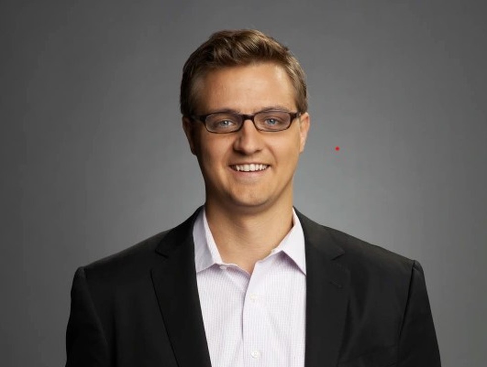 Chris Hayes, autor de "Capitalismo da atenção", do selo Livros de Valor, da Editora Globo — Foto: Virginia Sherwood/MSNBC/Divulgação