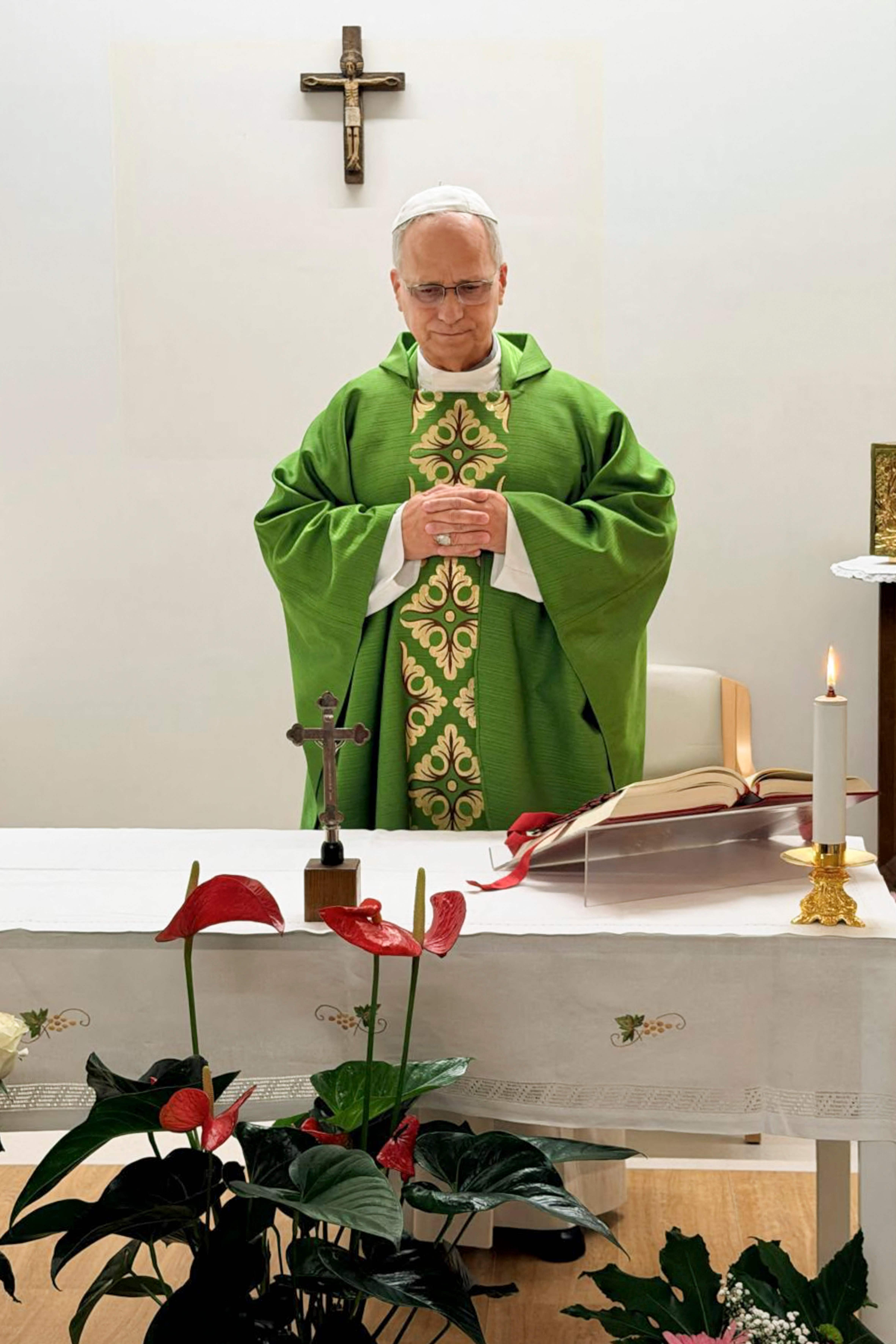 Papa Leão XIV participará de oração do Angelus neste domingo, diz Vaticano