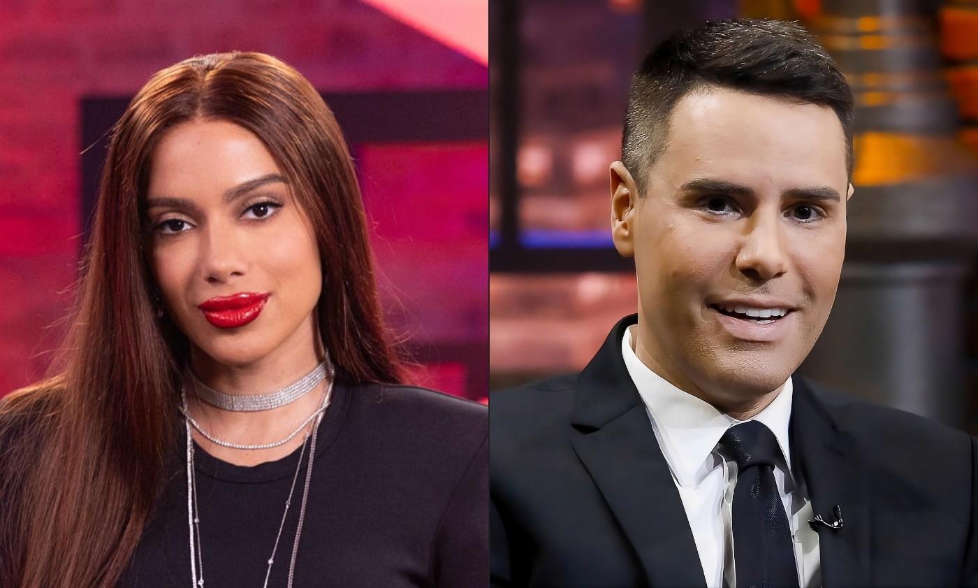 Anitta processa apresentador Luiz Bacci por comentários feitos em programa