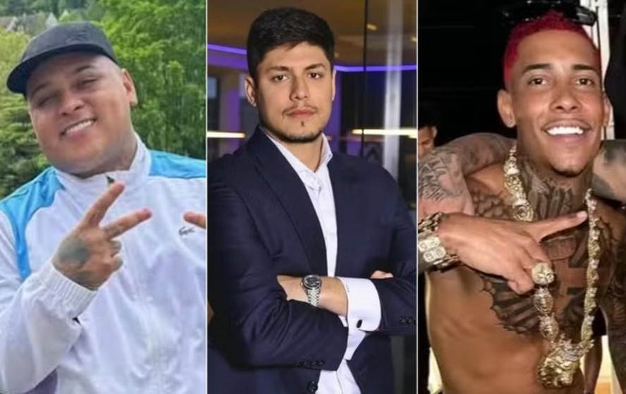 MC Ryan SP, Rodrigo Morgado e MC Poze do Rodo