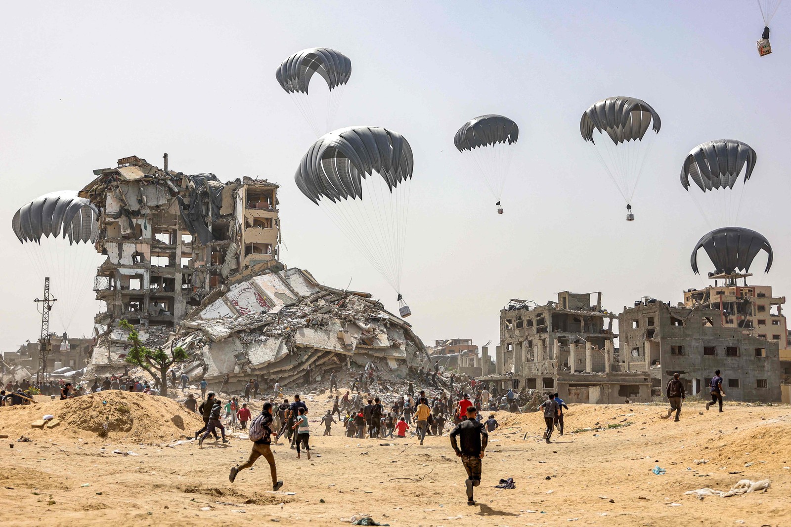2024 em fotos: as guerras e conflitos ao redor do mundo