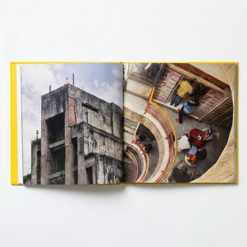 Fotolivro revisita 'Cidade Pássaro', sobre relação de africanos com São Paulo