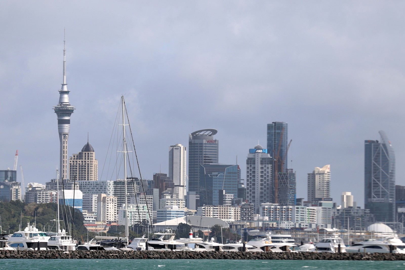 Auckland, Centro Financeiro da NovaZelândia - Foto: Fiona Goodall/Bloomberg