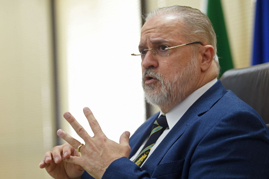 De saída. O procurador-geral, Augusto Aras, foi escolhido por Jair Bolosnaro: mandato termina em 26 de setembro