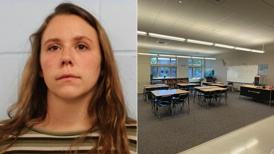 Professora é presa por agressão sexual infantil após ter encontros com aluno de 11 anos, nos EUA