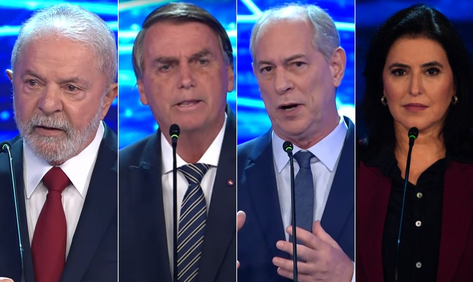 Leia a transcrição do debate presidencial da Globo