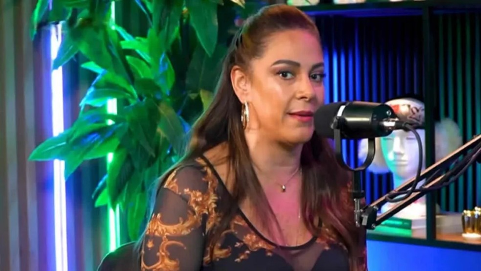 Silvia Abravanel mandou a real em entrevista a podcast  Foto: Reproduo YouTube