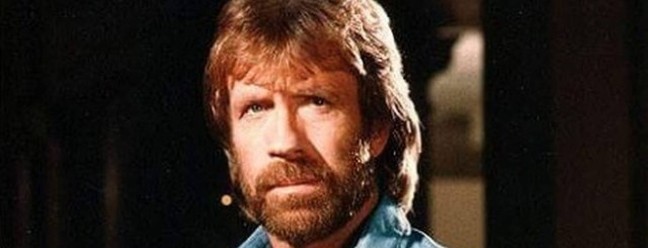 O ator e astro das artes marciais Chuck Norris. — Foto: Reprodução