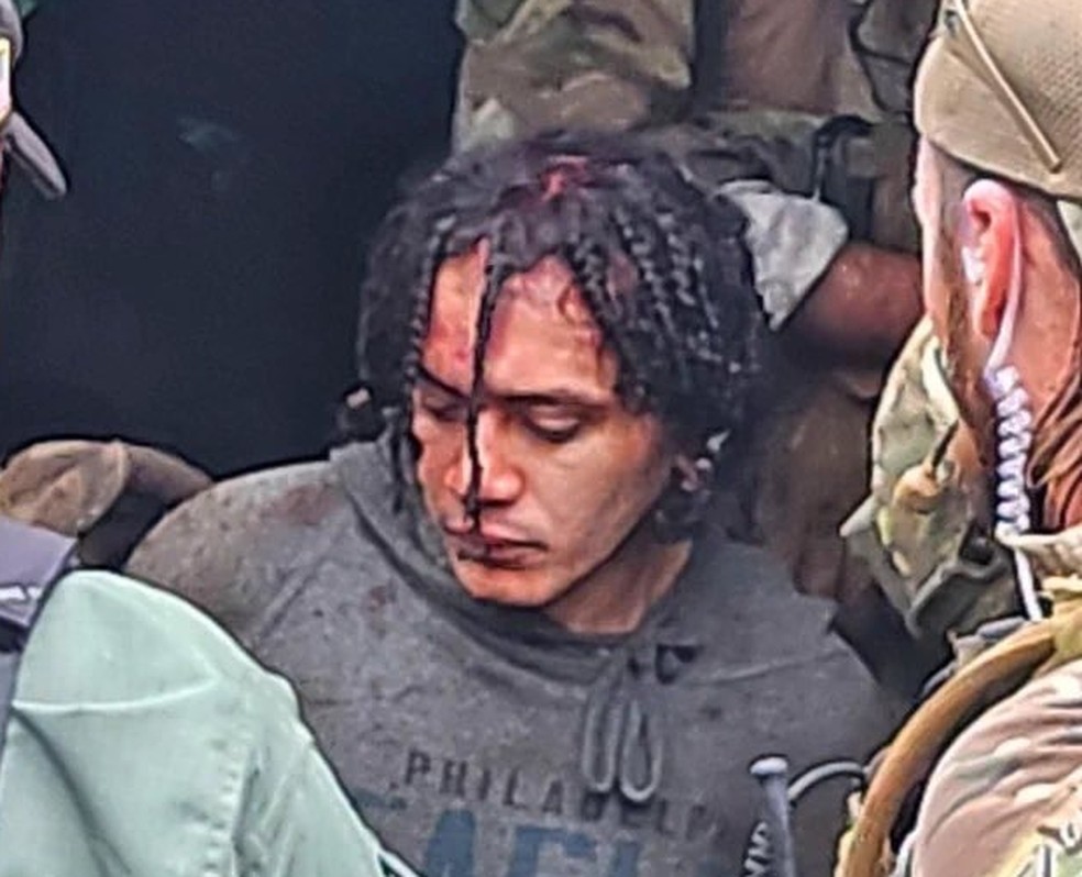Danilo Cavalcante é capturado após 14 dias de buscas nos EUA — Foto: Reprodução