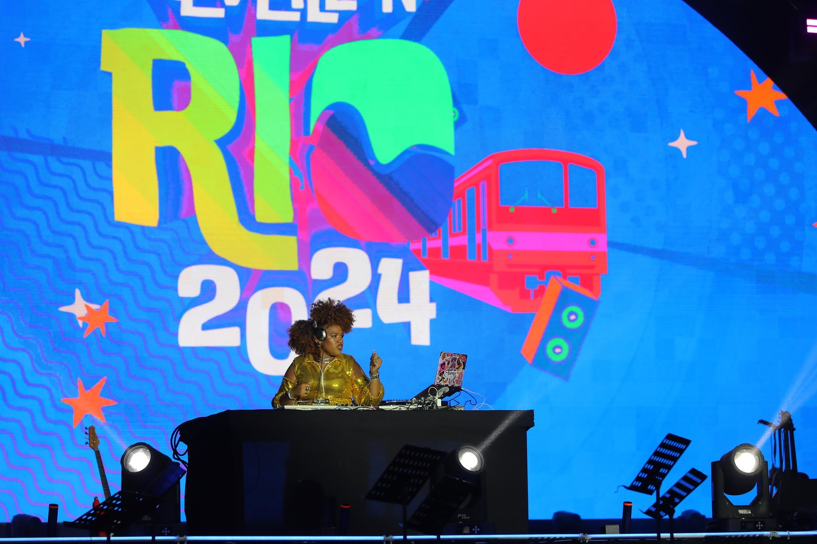 DJ Tamy na virada do ano em Copacabana - Alexandre Macieira / Divulgação Riotur