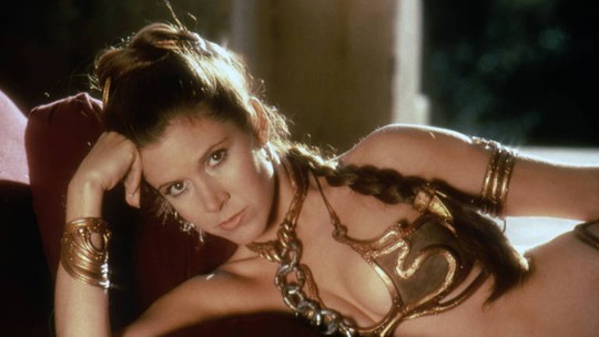 Biquíni icônico da Princesa Leia, de 'Star Wars', é leiloado por quase R$ 1 milhão