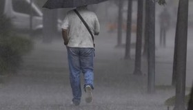 Rio segue em Estágio 2 após noite de chuva forte; há manifestação de vans na Avenida Brasil
