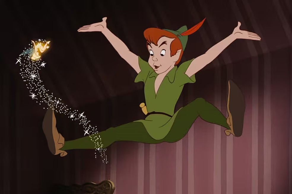 Peter Pan — Foto: Reprodução
