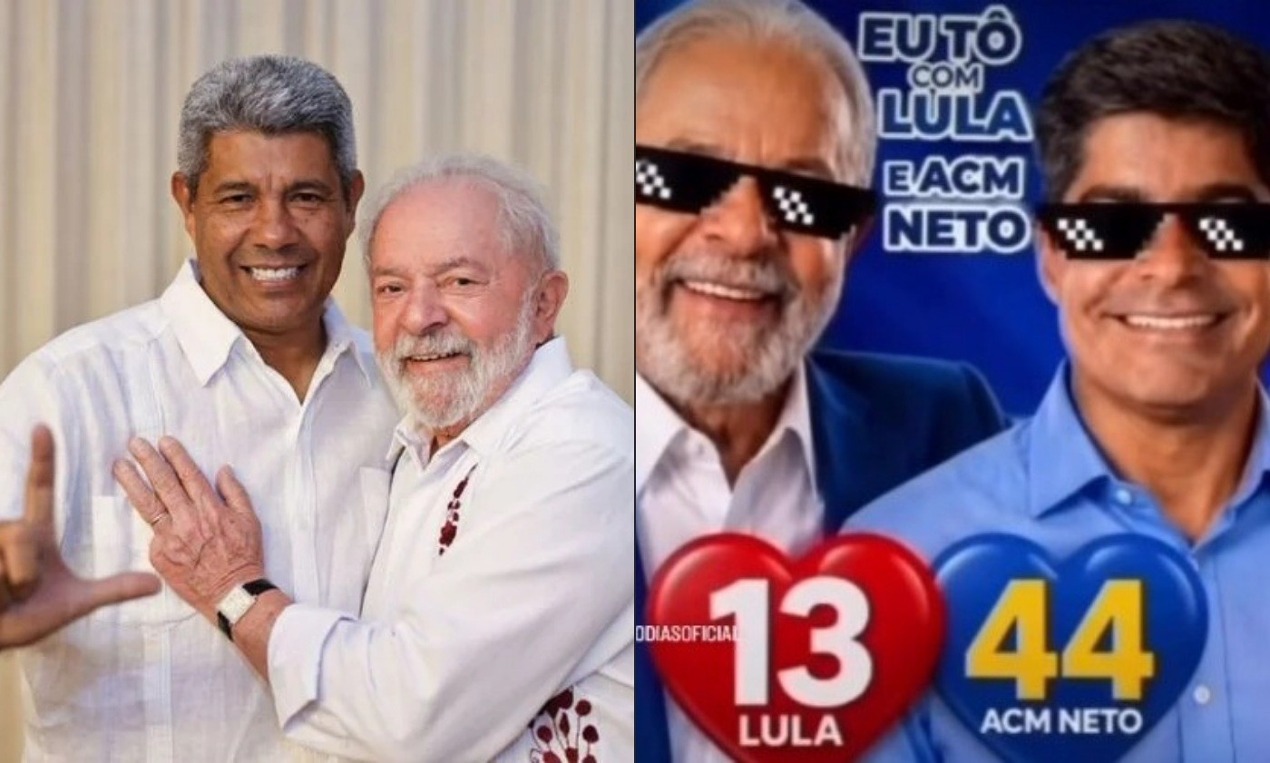 Jerônimo pede à Justiça retirada de vídeo que associa Lula a ACM Neto, rival do petista na disputa pelo governo baiano - QTU Questões do Universo