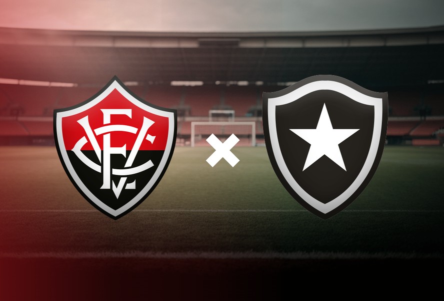 Vitória x Botafogo: onde assistir ao vivo ao jogo do Brasileirão