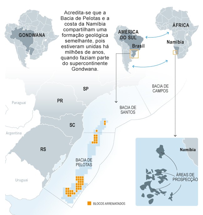 Por que Pelotas, no Rio Grande do Sul, tem potencial para dobrar as reservas de petróleo do Brasil?