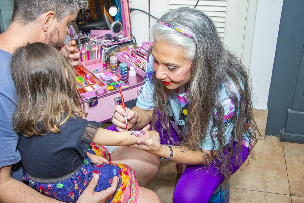 Café da manhã com personagens no Farinha Pura — Foto: Divulgação