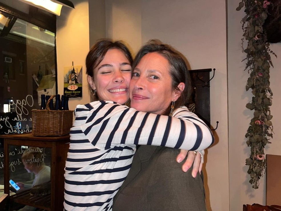 Grace Burns, filha de Christy Turlington — Foto: Reprodução/Instagram