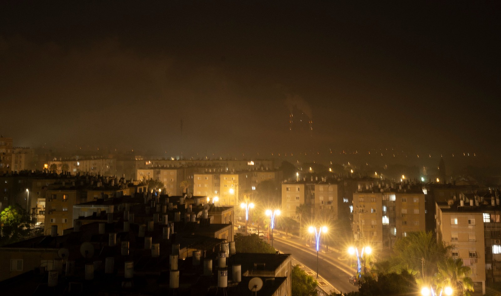 O Hamas confirmou que os confrontos estão ocorrendo no norte — Foto: Yousef Hassouna / AFP