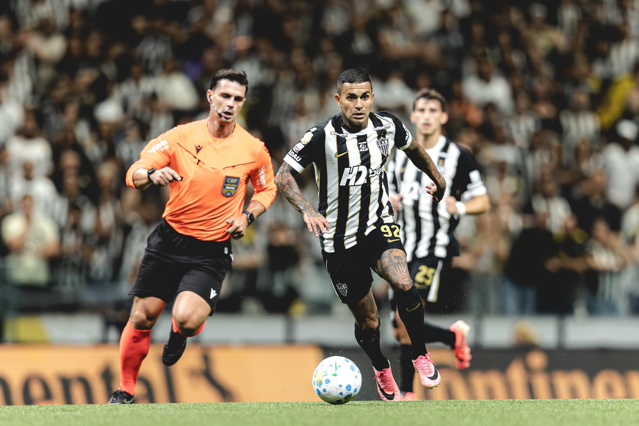 Um dia após Flamengo, Atlético-MG fala em 