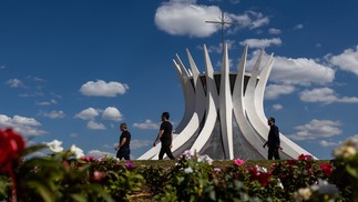 Catedral de Brasília — Foto: Brenno Carvalho
