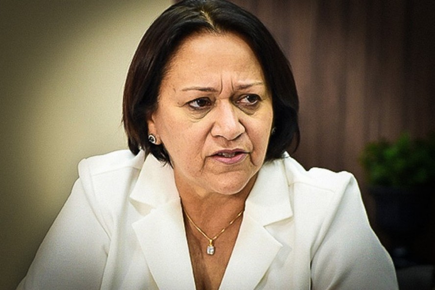 A governador do Rio Grande do Norte Fátima Bezerra