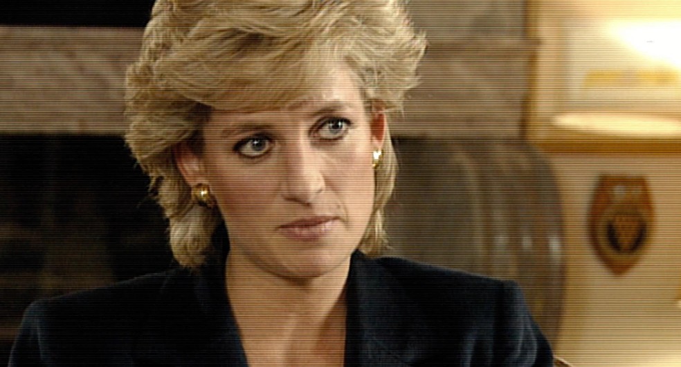 Diana em cena de documentário — Foto: IMDb