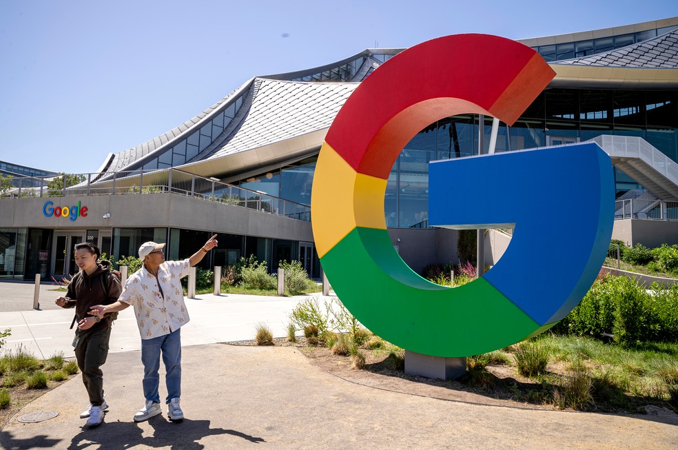Lucro e receita do Google superam estimativas de mercado no trimestre — Foto: Bloomberg