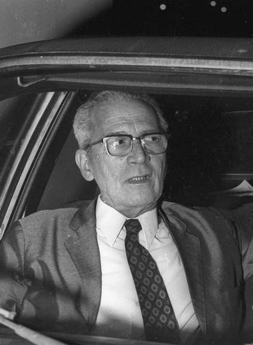 General Golbery, o todo poderoso chefe da Casa Cvil de Ernesto Geisel ...