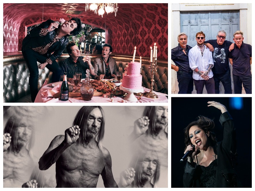 The Town anuncia Green Day, Sex Pistols e Iggy Pop, três gerações do punk
