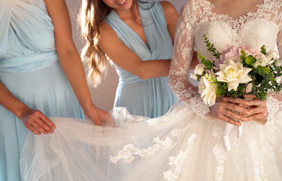 Até vestidos de noiva estão na rota dos americanos — Foto: Freepick