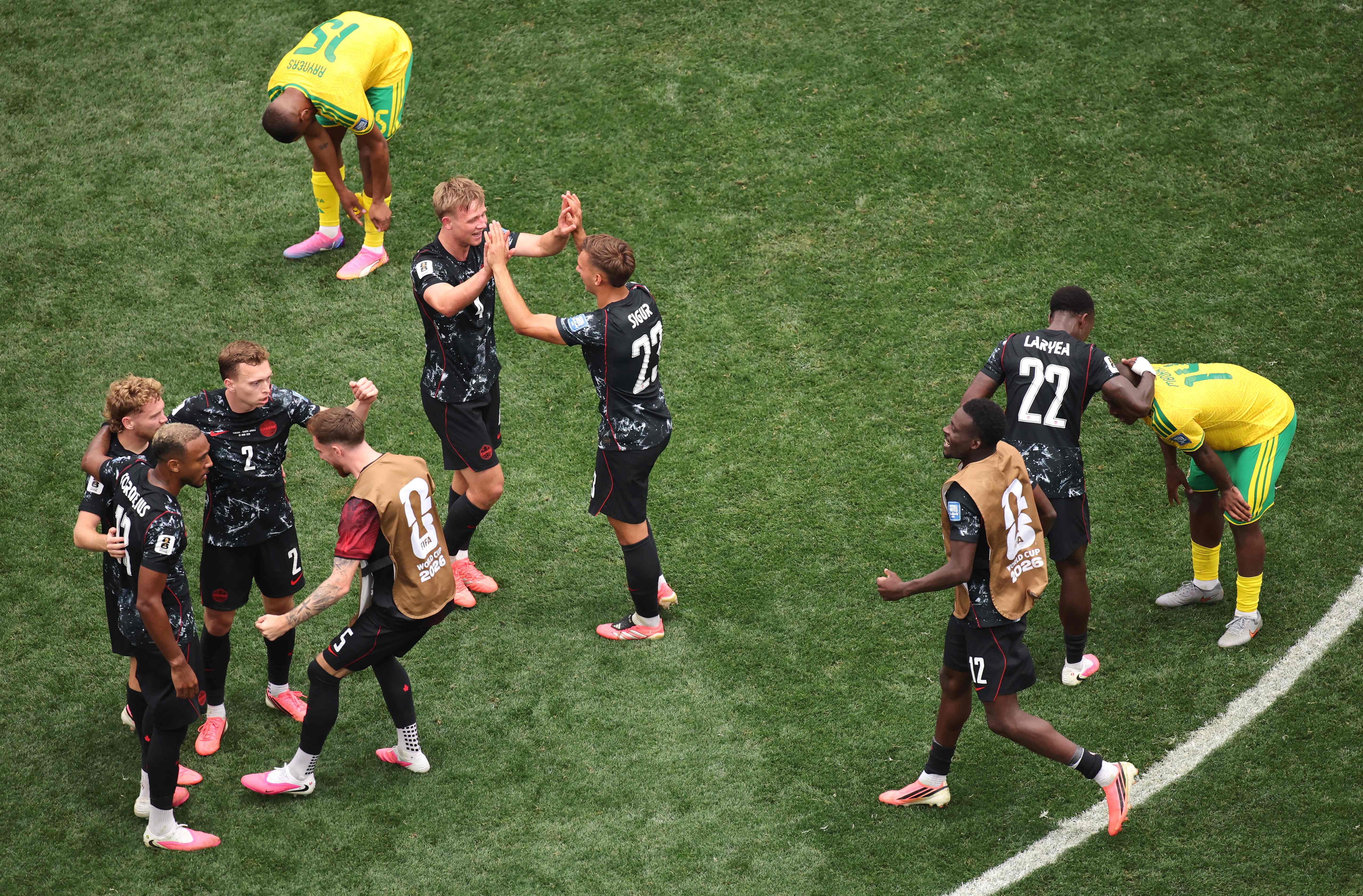Oitavas da Copa têm Canadá como estreante e trio que nunca foi às quartas; Brasil é quem mais disputou