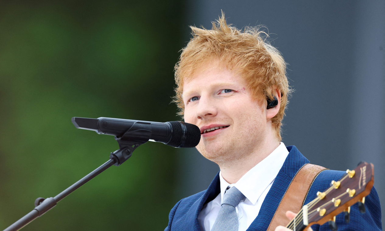 Ed Sheeran não telefone há mais de 10  anos? Entenda comportamento 'do britânico