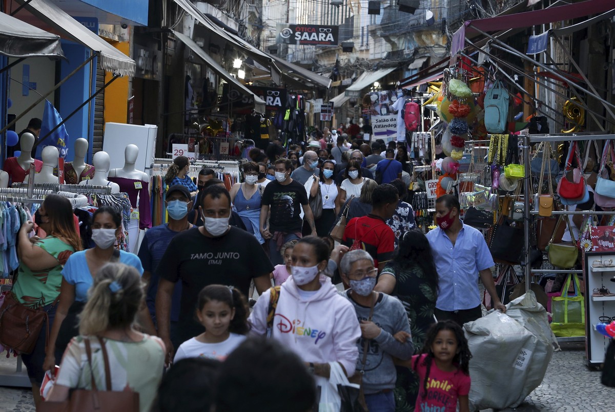 Brasil Tem 2078 Milhões De Habitantes Mostra Prévia Do Censo 2022 