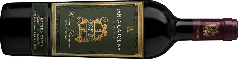 O Santa Carolina Select Cask Cabernet Sauvignon — Foto: Divulgação