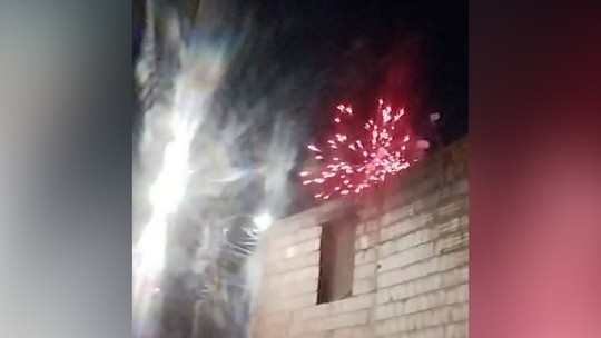 Após fim da trégua com o CV, traficantes da Bahia soltam fogos e anunciam aliança com o PCC; vídeo