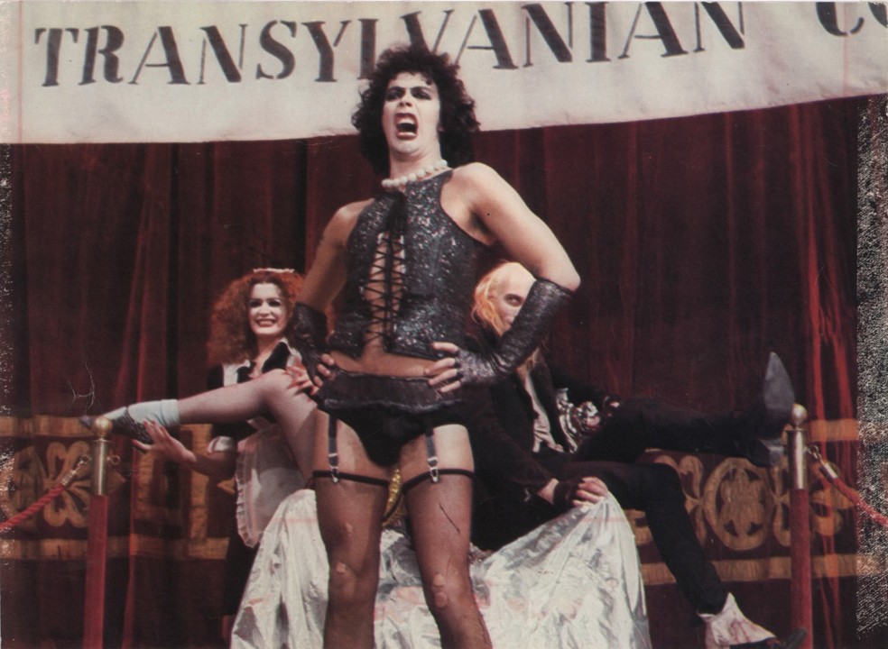 O ator Tim Curry em cena do filme The Rocky Horror Picture Show — Foto: Divulgação